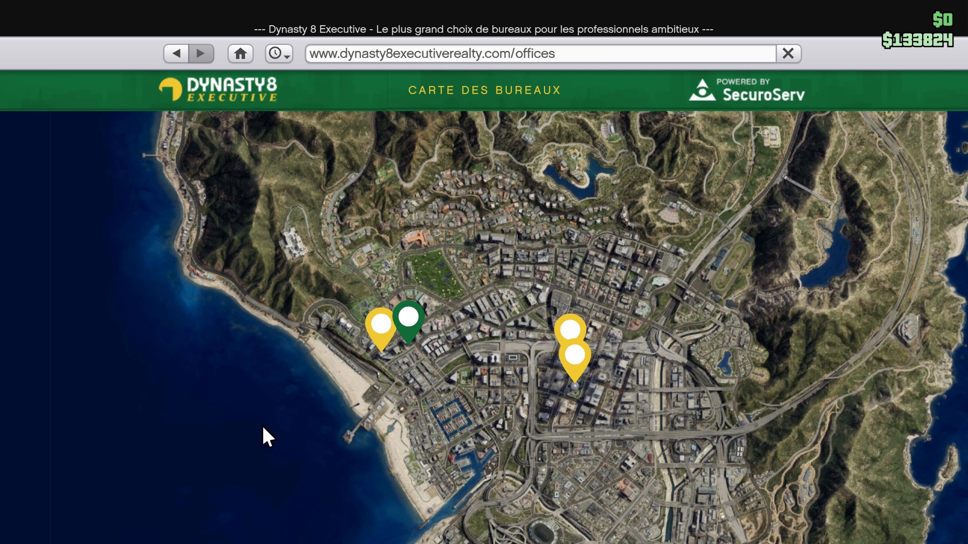 Ou Est La Fourriere Gta 5 Map GTA 5 Online : Bureaux de PDG, où et comment acheter pour faire les